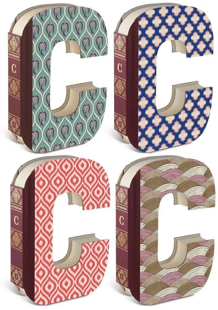 Alphabooks Notatnik litera - C