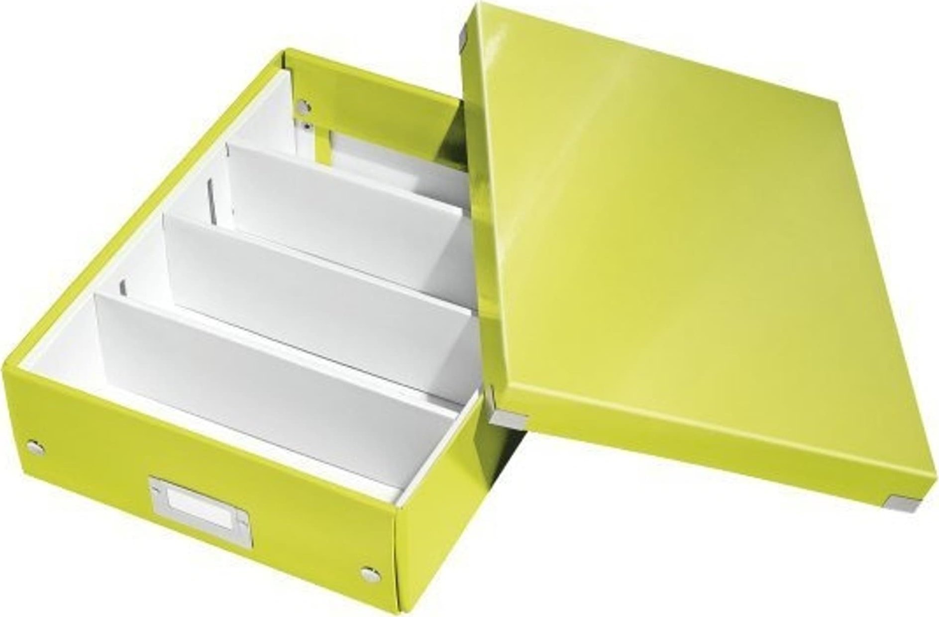 Leitz Pud�o z przegr�d Leitz CS �r zielone