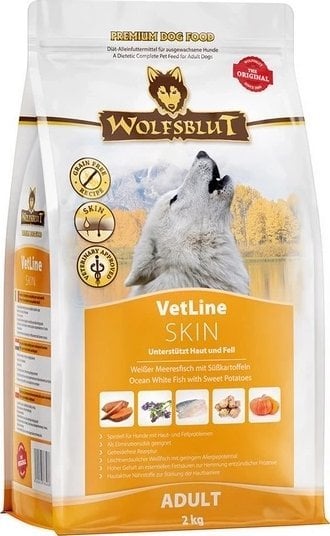Wolfsblut Wolfsblut Dog VetLine Skin 2kg