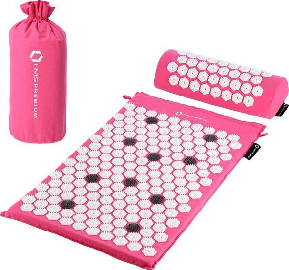 HMS Mata do akupunktury pink set (AKM01)