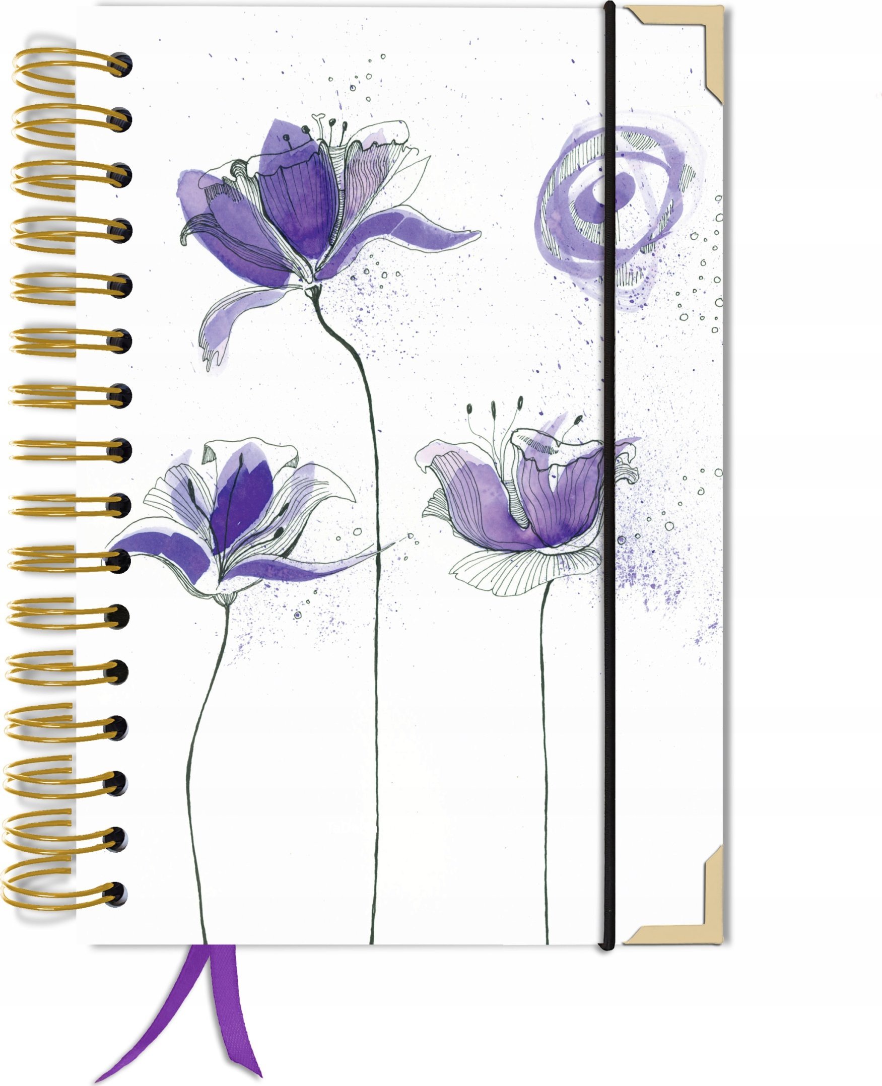 TadaPlanner Notes czyste kartki zeszyt A5 pamiętnik notatnik