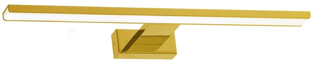 WALL LED LIGHT MIK 80CM 15W IP44 GOLD