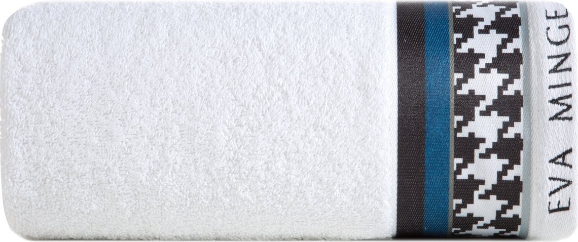 Eurofirany Ręcznik Kąpielowy Eva Minge Eva8 30 x 50 Biały