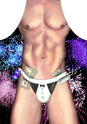 Darymex Fartuszek kuchenny 50x70 Striptease Man