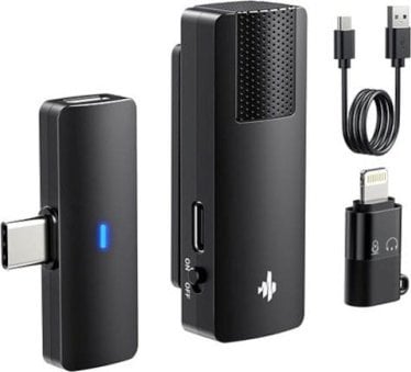 DONNER LM-100 - Mikrofon typu Lavalier