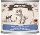 Natural Trail NATURAL TRAIL KOT pusz.200g SUPER LAMB RABBIT, WILDBOAR /6