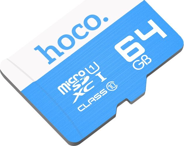 Karta Hoco MicroSDXC 64 GB Class 10 (6957531085829)