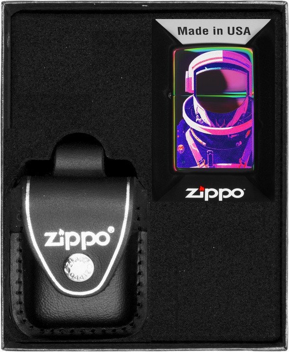 Zestaw ZIPPO Zapalniczka AERONAUT DESIGN Prezentowy No3