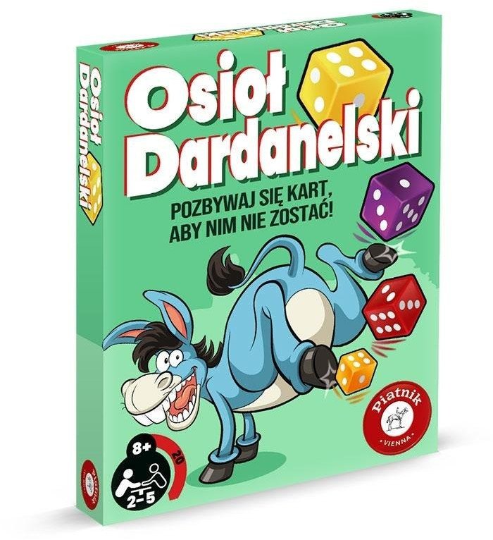 Piatnik Osioł Dardanelski