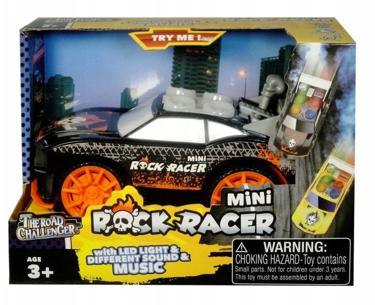 Pojazd auto ze światłem i dźwiękiem