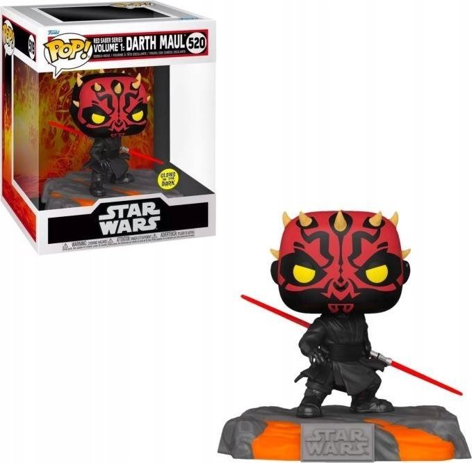 Figurka Funko Pop funko pop! star wars darth maul exclusive 520