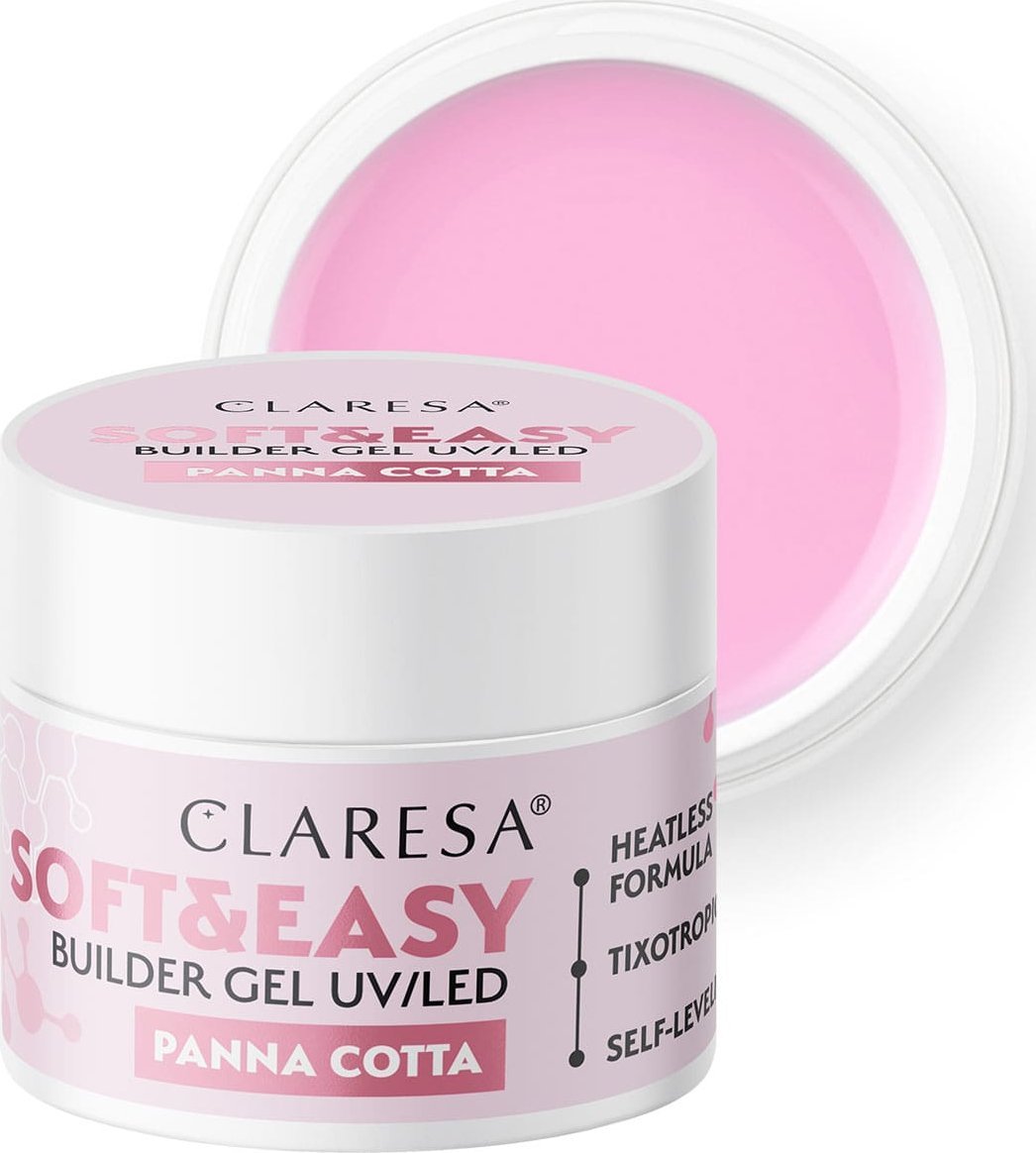 Activeshop Żel budujący Soft&Easy gel panna cotta 12g