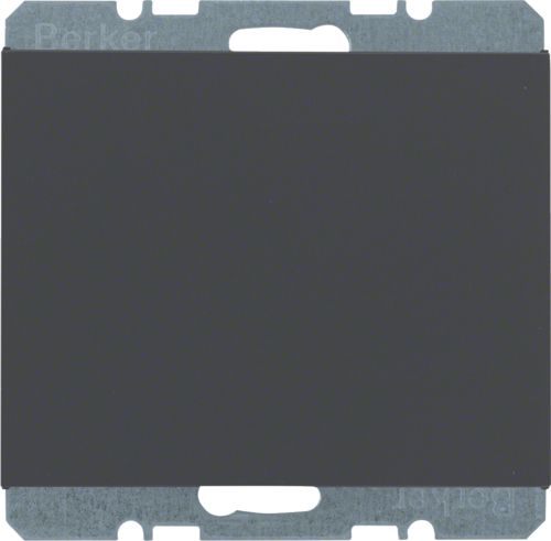 Berker Zaślepka z elementem centralnym K.1 antracyt mat lakierowana (10457006)