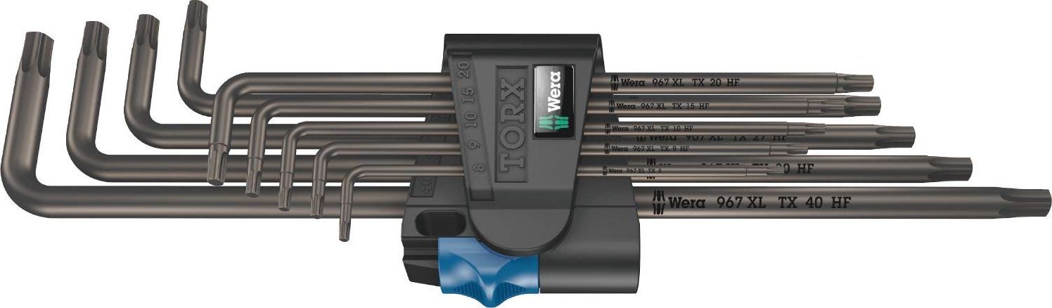 Wera Wera angle key set 967 / 9TX XL HF 1 - screwdriver