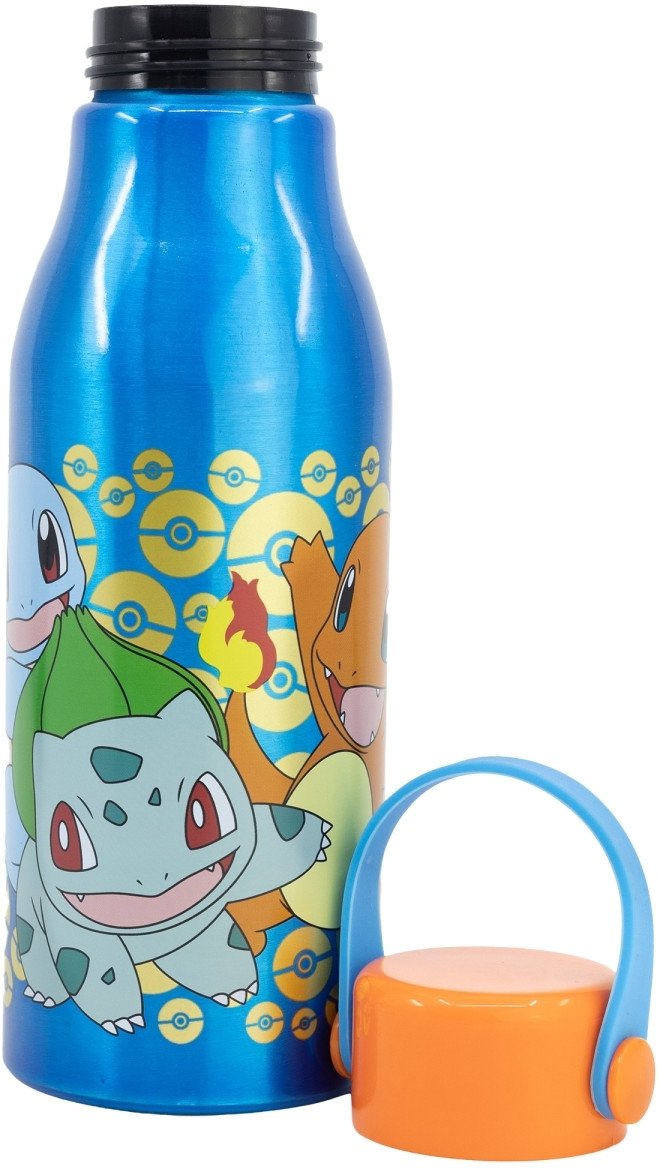 POKÉMON Flexi handle aluminum bottle, 760 ml