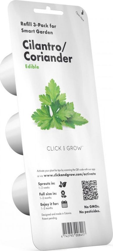 Click And Grow Refill kolendra 3-pak