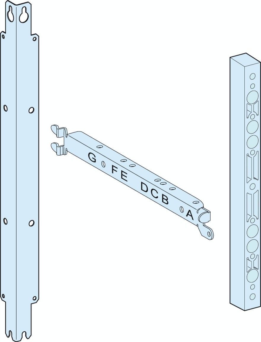 Schneider Electric Płyta montażowa ISFL rozmiar 185mm W650 LVS03546