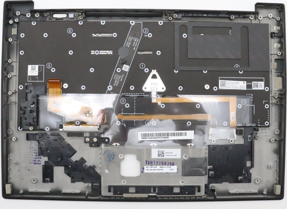 Pamięć do laptopa Lenovo Lenovo 5M11K07682 części zamienne do notatników Cover + keyboard