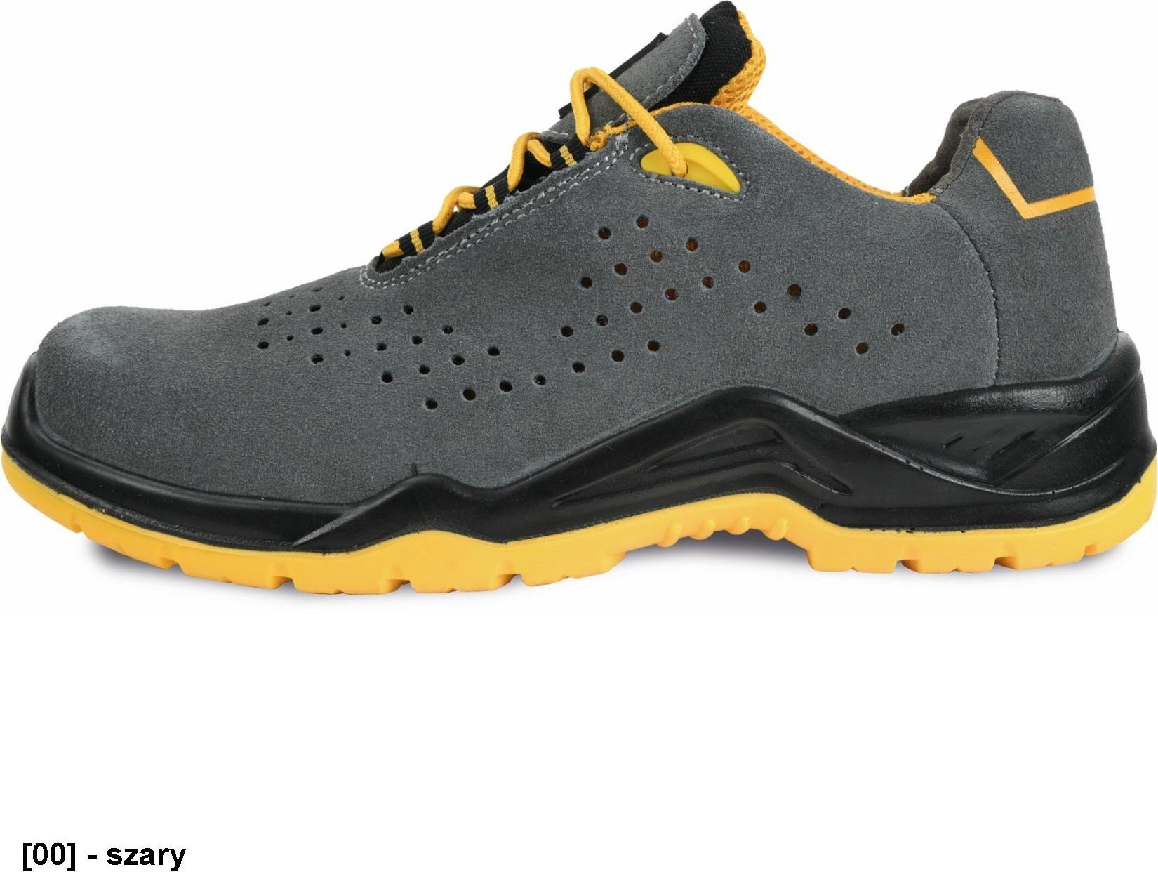 CERVA YUWILL MF ESD S1P SRC - półbuty 40