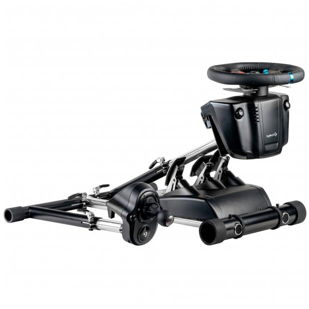 Wheel Stand Pro Deluxe V2, mount (Kolor: CZARNY, Logitech G29/G920/G25/G27 + RGS)