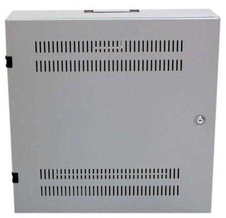 Molex PN XtendLan 19" ścienny wertykalny rozdzielnica 2U+4U 540x150 perforowane drzwi szary