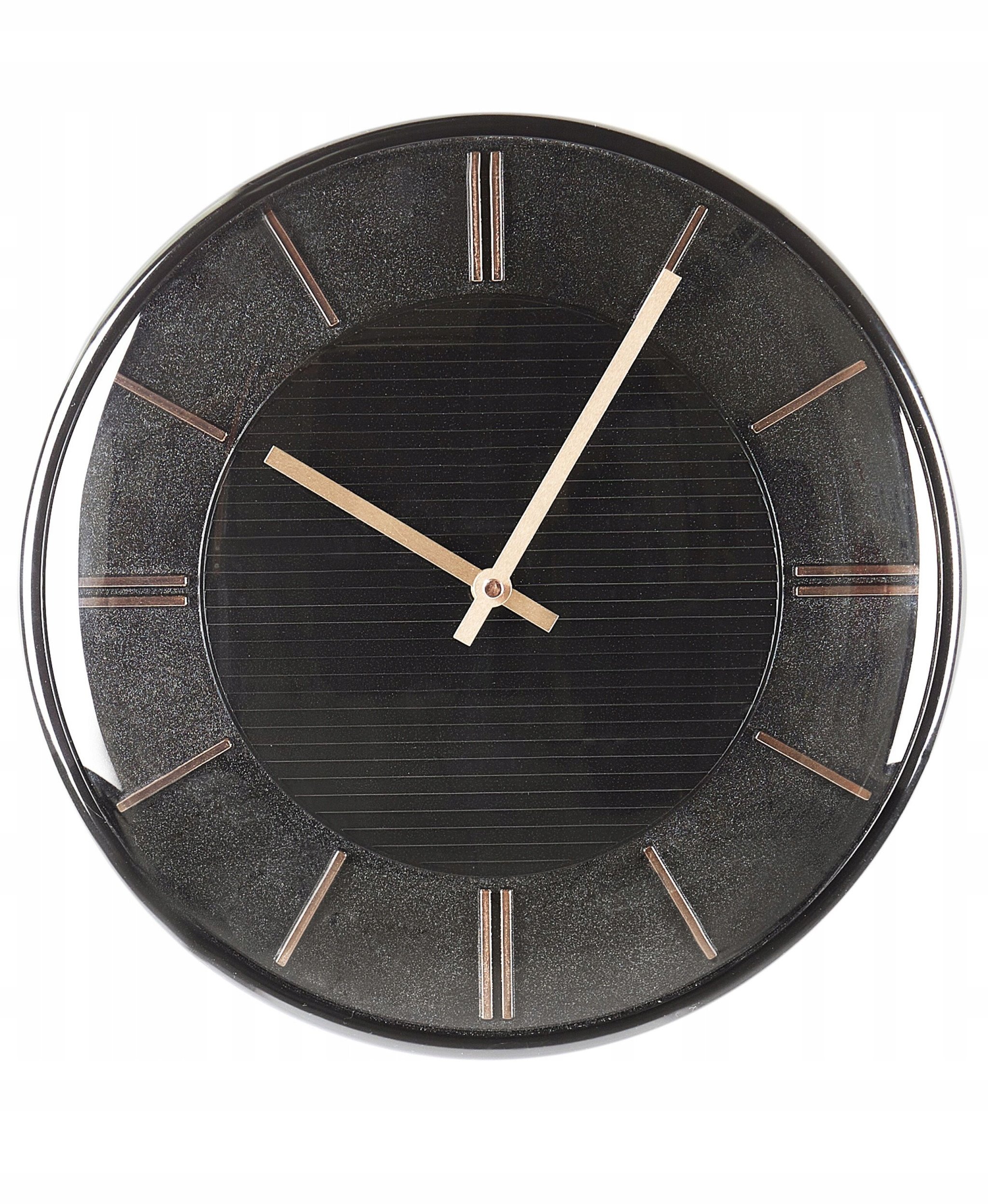 Zegar ścienny DAROCA 34 cm Czarny