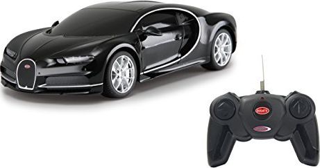 Jamara JAMARA Bugatti Chiron 1:24 black 27MHz - 405136