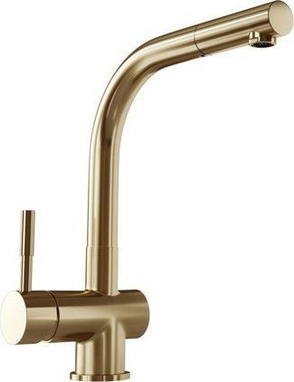 Bateria kuchenna Globalo Bateria kuchenna z wyciąganą wylewką GLOBALO Lobio Light Gold Mat 1.1 Użyj kodu 9GLB24 i płać mniej