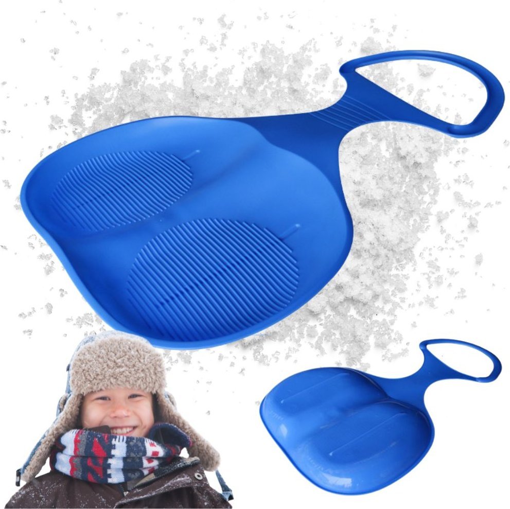 xxxxxxxxxxxxxxxx Verk Group (Verk) Sanki plastikowe jabłuszko ślizgacz do zjeżdżania ślizg na śnieg duże Sanki plastikowe jabłuszko ślizgacz do zjeżdż