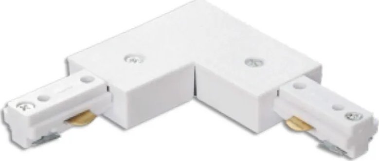 Aigostar Trójprzewodowa złączka typu L Szyna biała Trójprzewodowa L Typ Szyna biała