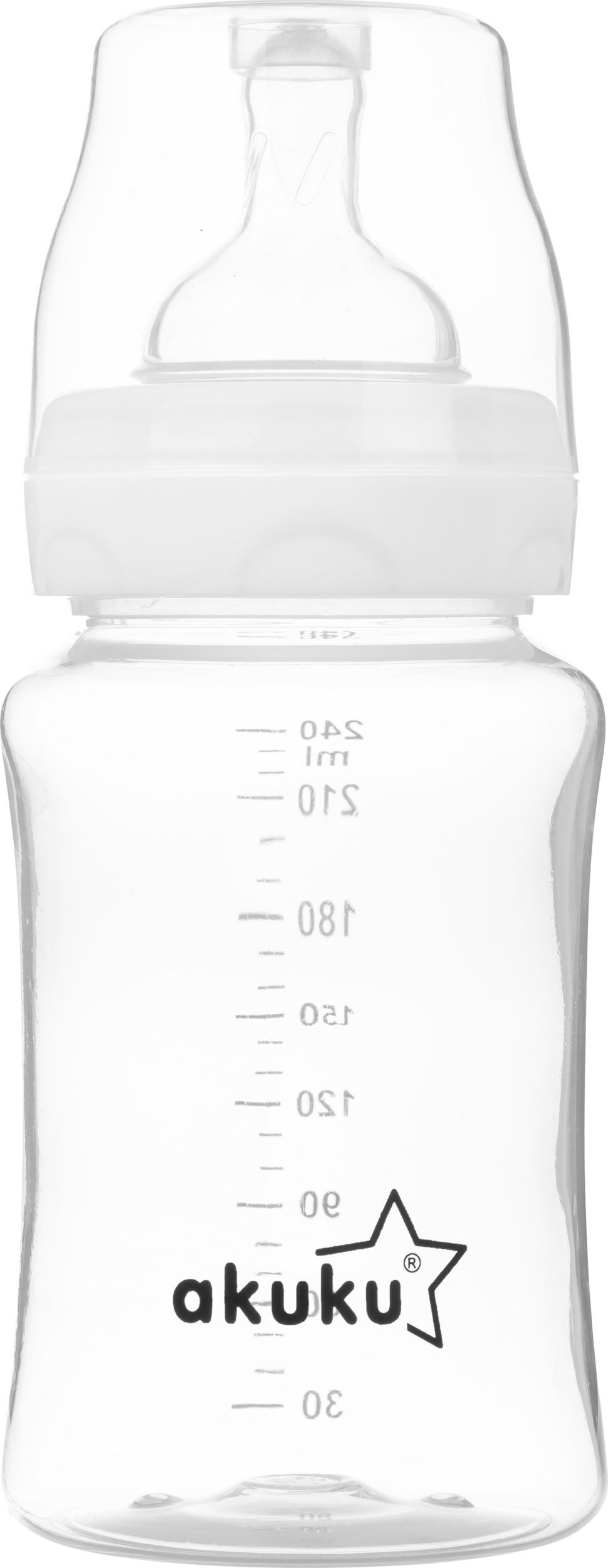 Akuku A0107 BUTELKA 240ML SZEROKOOTWOROWA