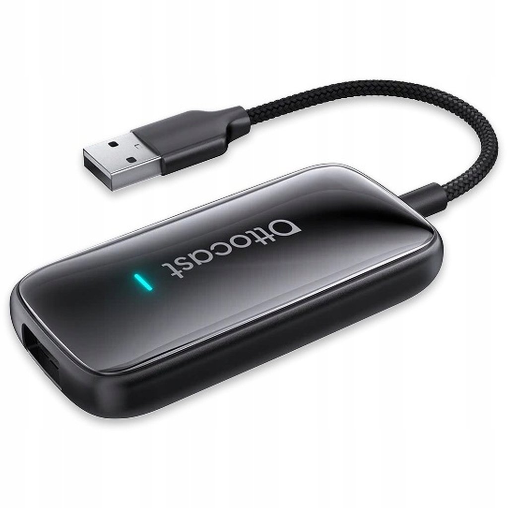 Radio samochodowe Ottocast Bezprzewodowy adapter Play2Video Ultra Carplay/Android Auto