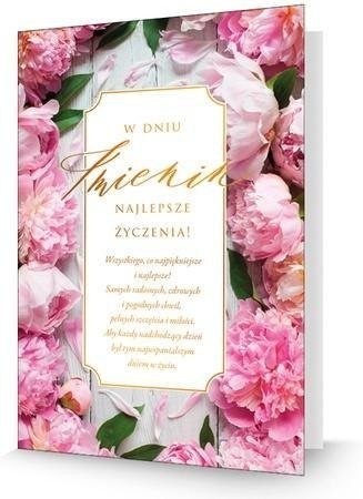 Pan Dragon Karnet B6 imieniny