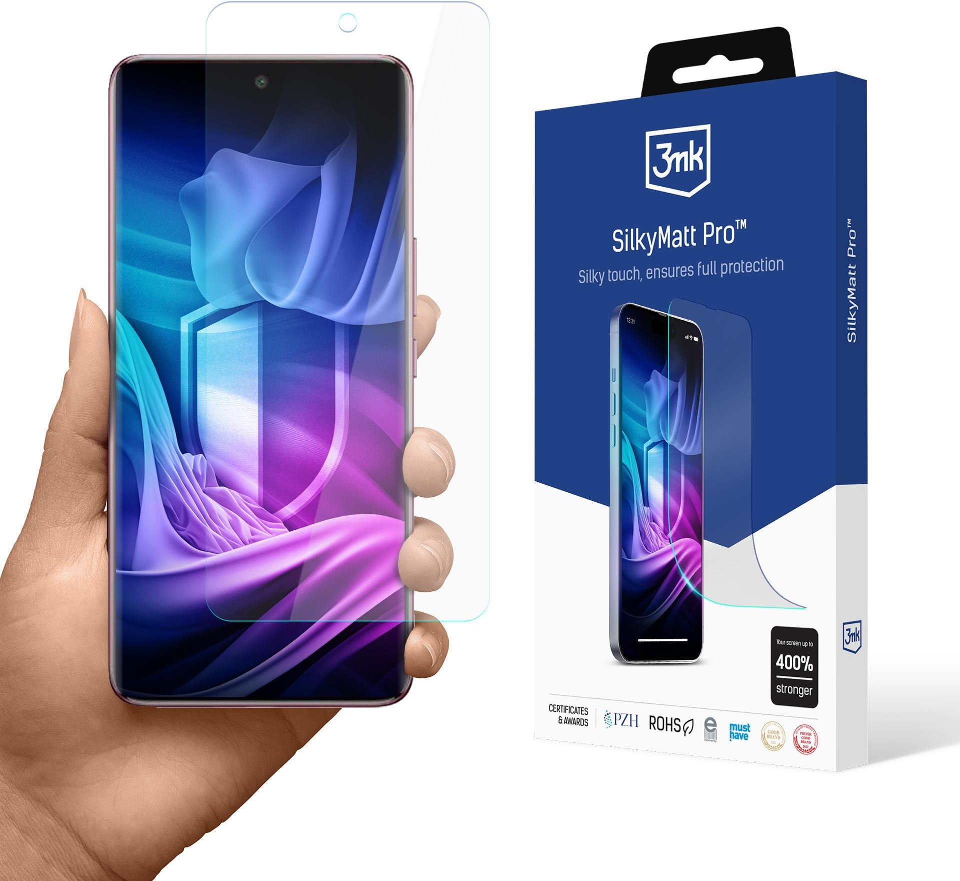 VIVO V50 - 3MK SILKY MATT PRO