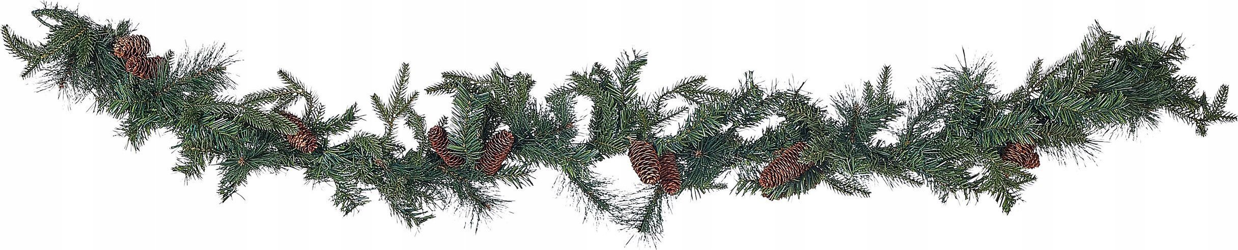 Dekoracja świąteczna Beliani girlanda