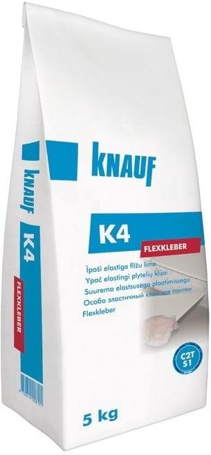 TILE ADHESIVE KNAUF K4 FLEXKLEBER 5KG