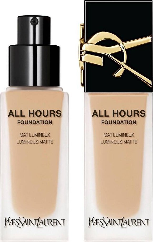 Yves Saint Laurent All Hours Foundation Luminous Matte podkład w płynie LN8 25ml