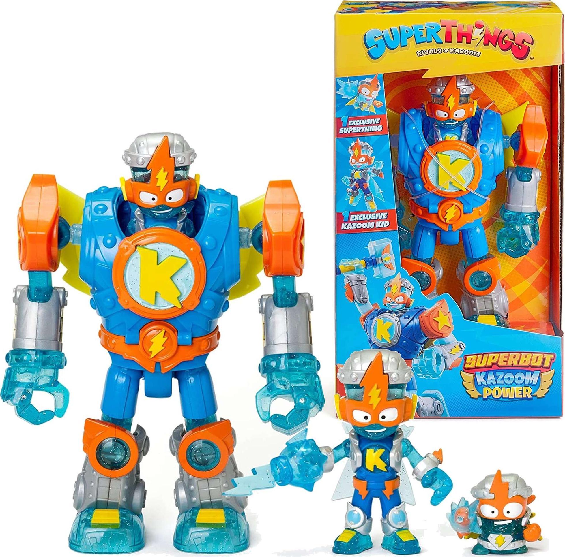 Figurka Magic Box super zings things superbot kazoom power robot