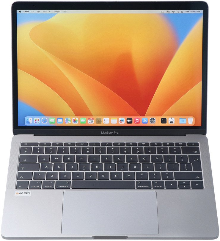 Apple MacBook Pro A1708 Space Gray i5-7360U 16GB 512GB SSD 2560x1600 Klasa A- MacOS Big Sur