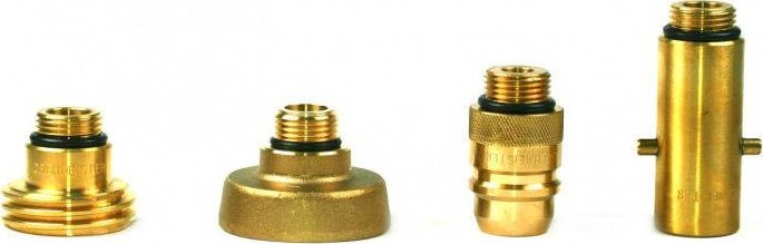 Triton Zestaw adapterów LPG z walizką Drehmeister (W21,8x1/14") Uniwersalny