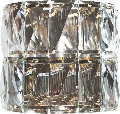 Kinkiet Witek Home Kinkiet Cristal 66075A/3B