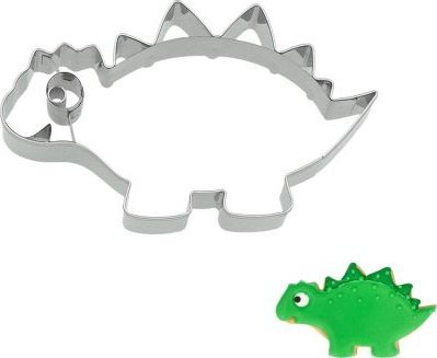 Birkmann Foremka do ciasteczek STEGOSAURUS 10 cm / Birkmann
