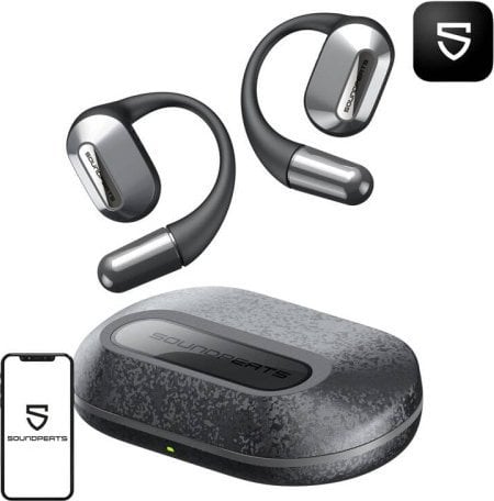 Słuchawki Soundpeats Słuchawki bezprzewodowe Soundpeats HearFit (czarne)