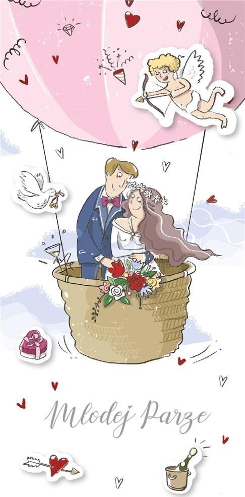 Armin Style Karnet Ślub DL-123