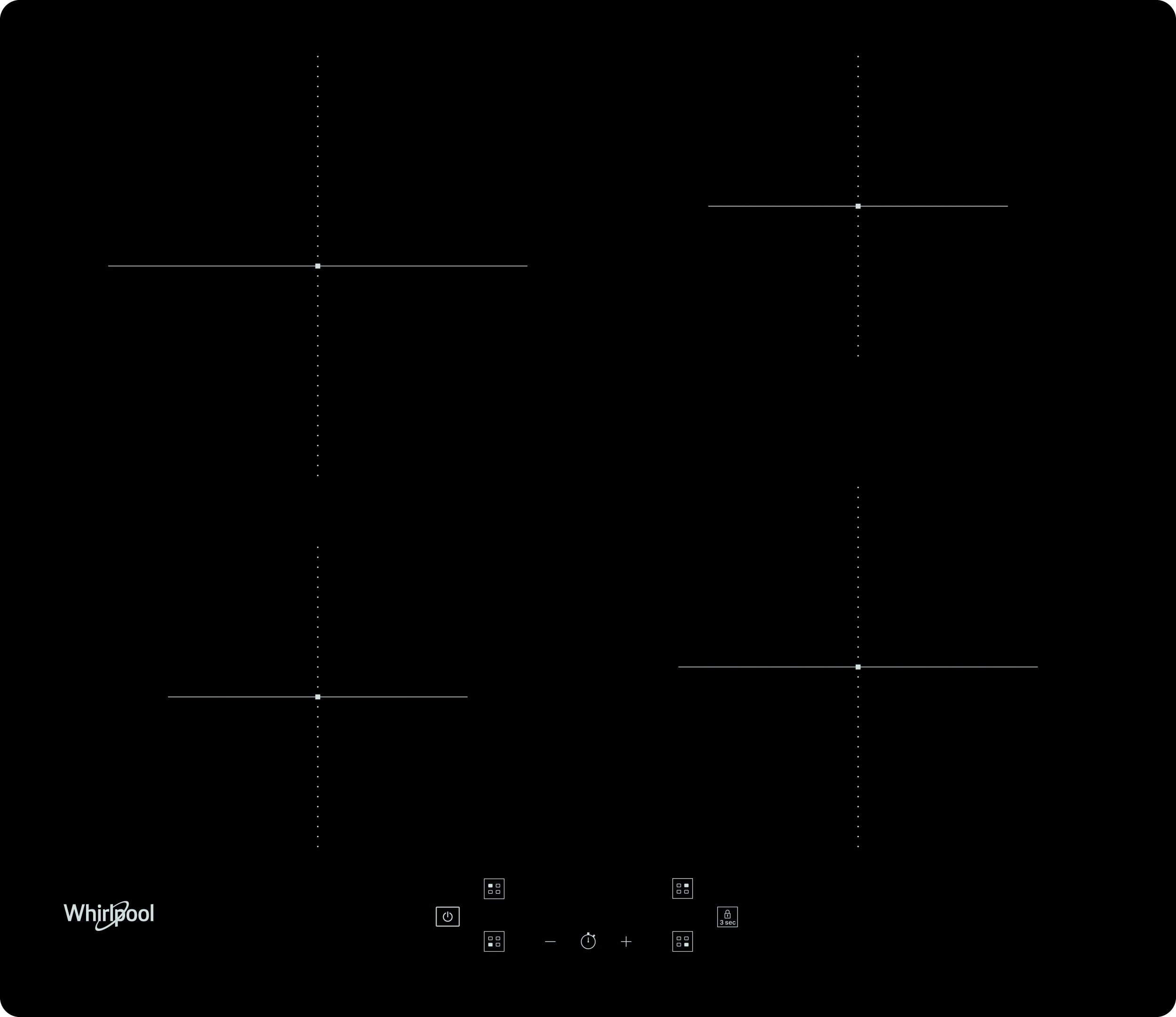 Płyta grzewcza Whirlpool WS Q4860 NE