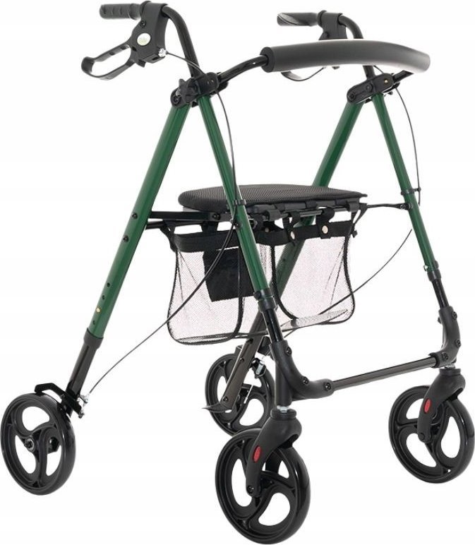 MDH Zielona podpórka rehabilitacyjna z siedziskiem GRAS