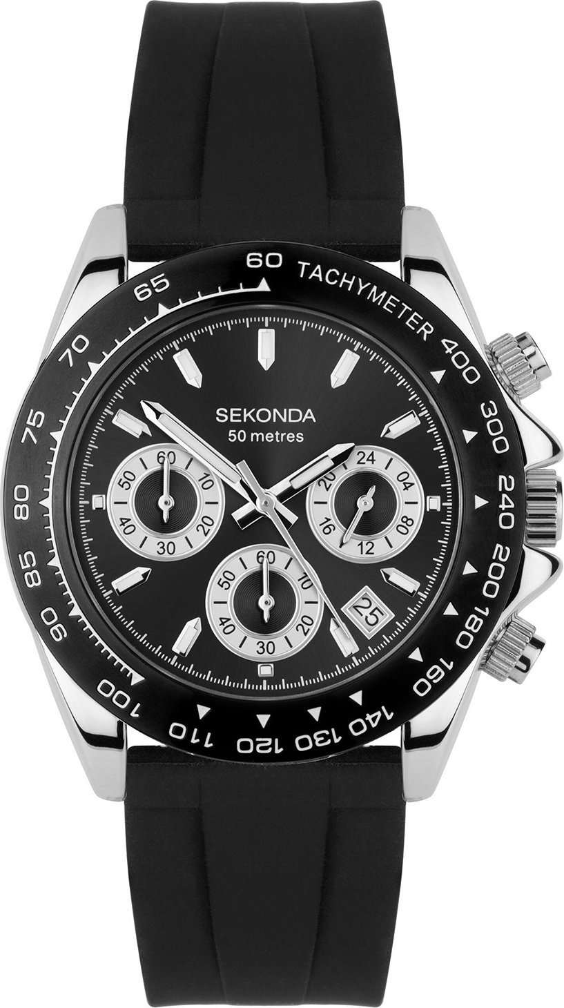 Zegarek Sekonda Zegarek męski Sekonda 30199 czarny