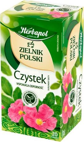 Herbapol Herbata czystek 2gx20szt (SPK694)