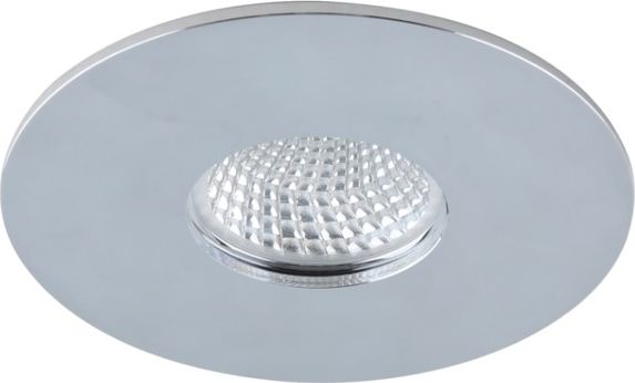 Azzardo Wpust wpuszczany okrągły chromowany AZzardo CLETO AZ1621