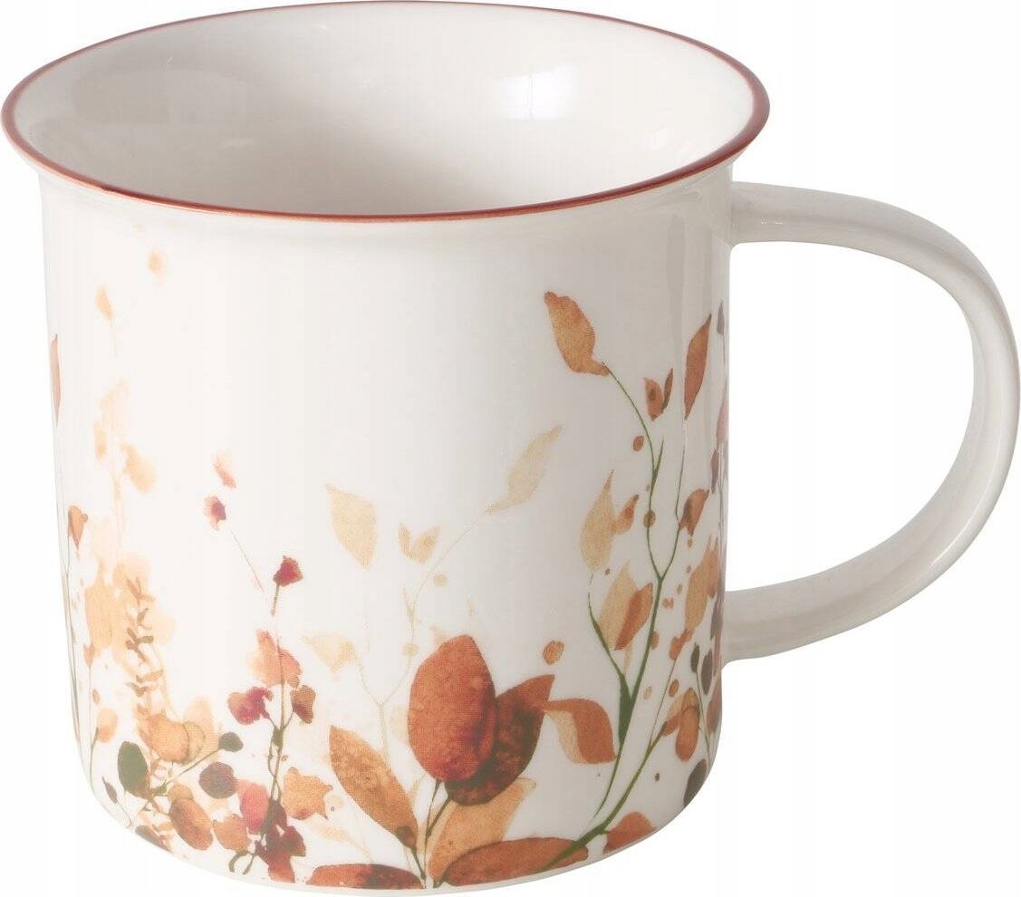 Boltze Kubek z porcelany, ręcznie malowany, BERNADA, 320 ml